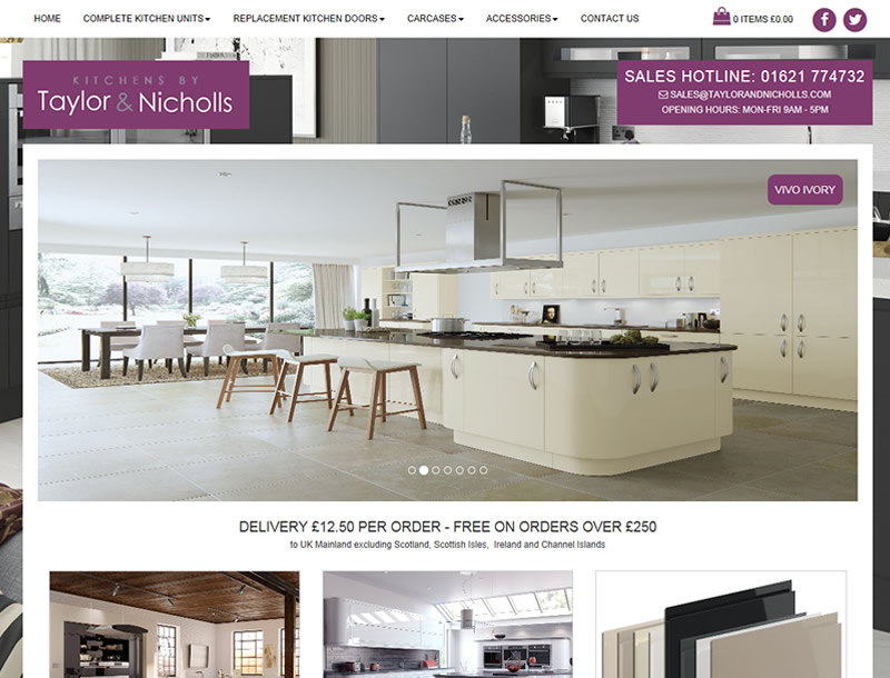 Chelmsford Essex Web Design - Taylor & Nichols